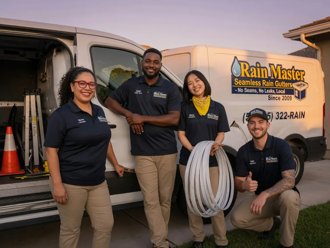 Gutter Installation company in Donna, TX